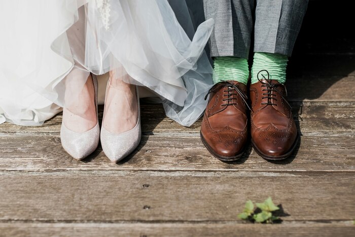 Stepping Out in Style: Shoe Trends for 2024 Brides
