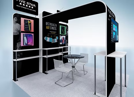 10×10 Booth Essentials: Must-Have Accessories for a Winning Display