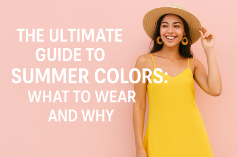 The Ultimate Guide to Summer Colors: What to Wear and Why