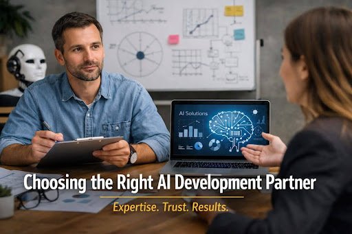 How to Choose the Right AI Development Company for Your Project
