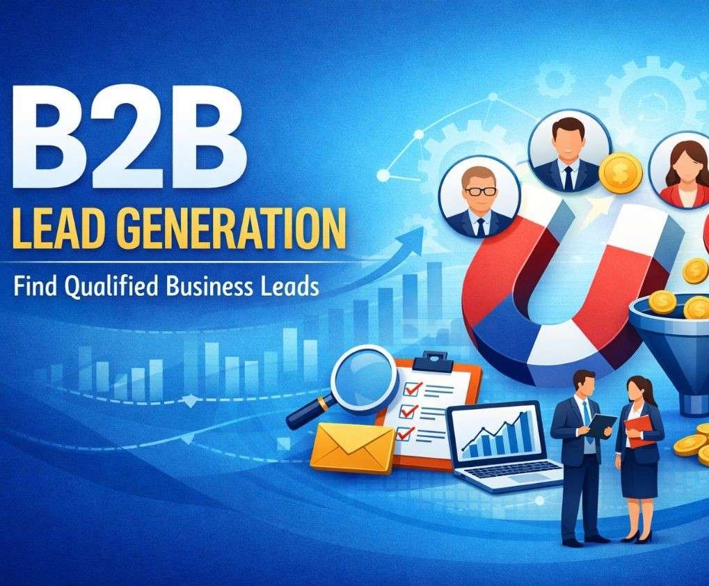 B2B Lead Generation Explained: How Businesses Find Qualified Leads