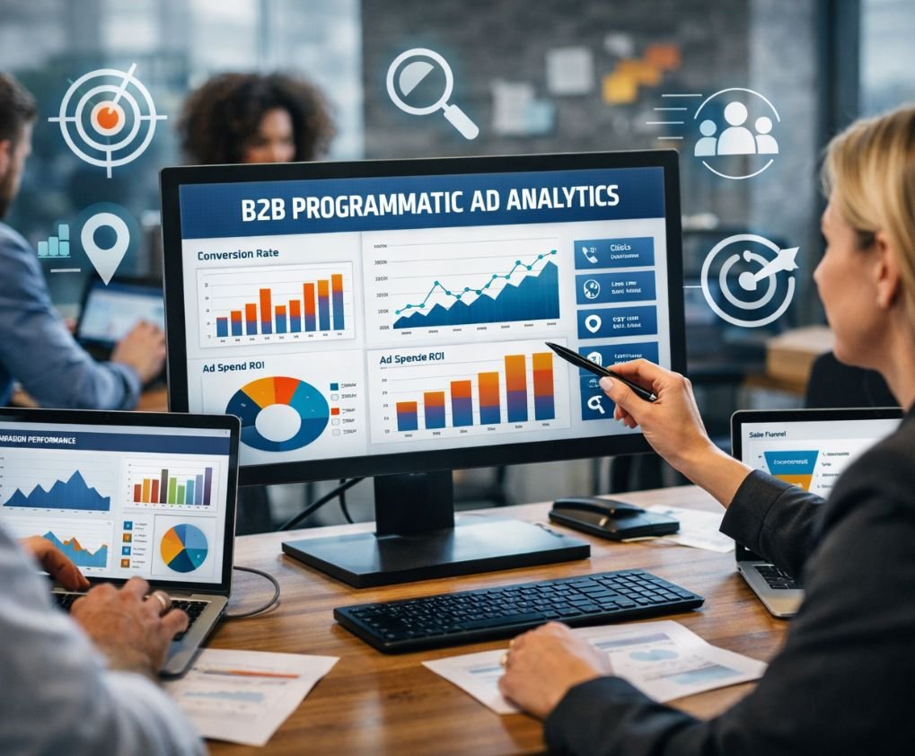 B2B marketers using programmatic ads to target buyers