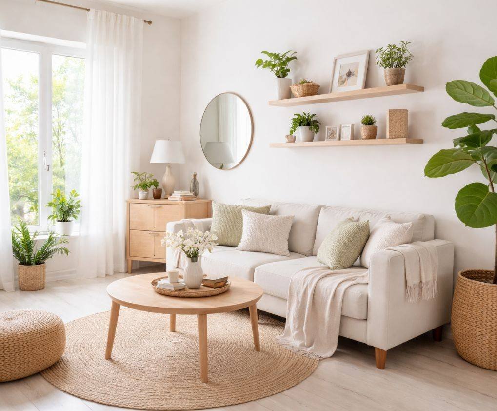 How to Use DIY Decor Ideas to Make Small Homes Look Bigger