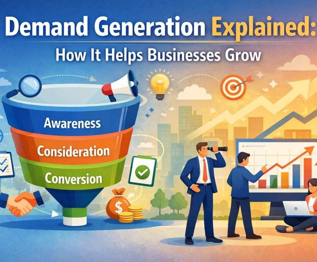 Demand Generation Explained: How It Helps Businesses Grow