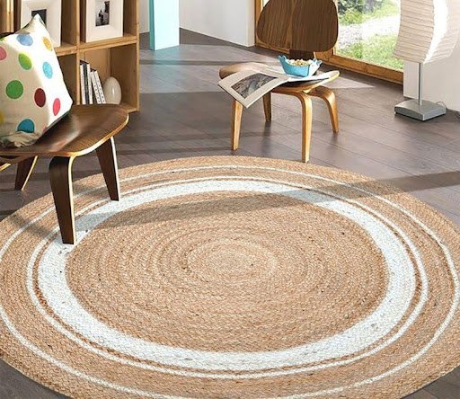 Jute Rugs – Soft, Natural Flooring for Relaxed Living Spaces