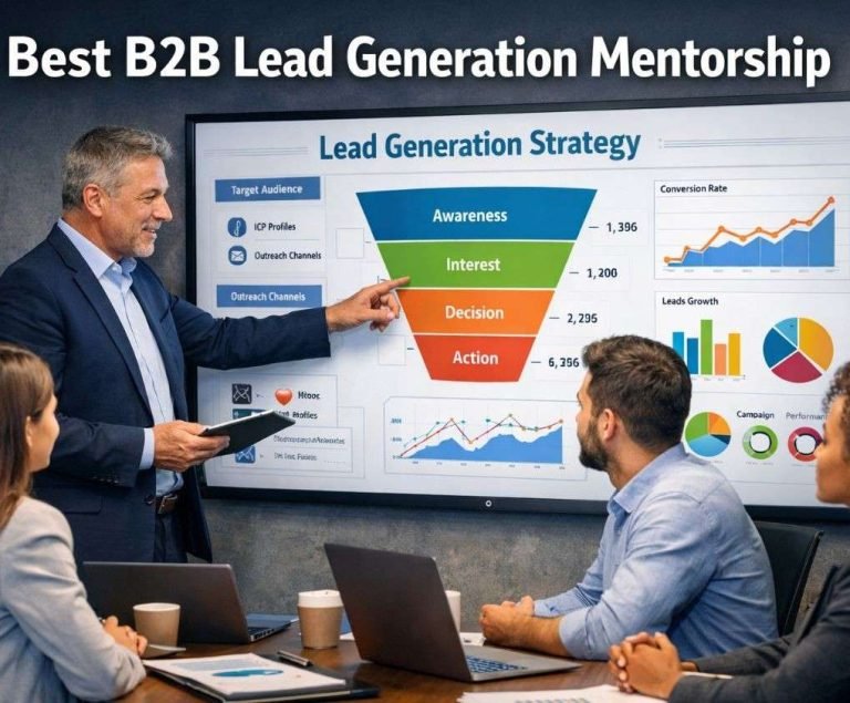 Best B2B Lead Generation Mentorship for Scalable Business Growth