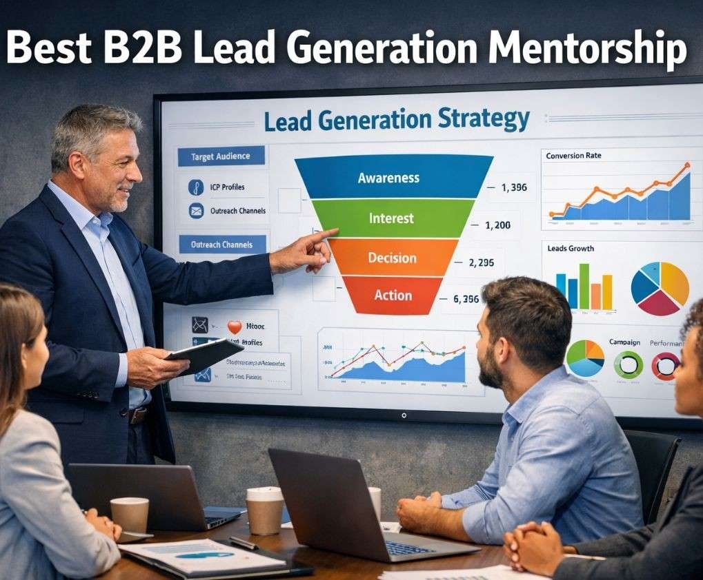 Best B2B Lead Generation Mentorship: A Complete Guide for Business Growth