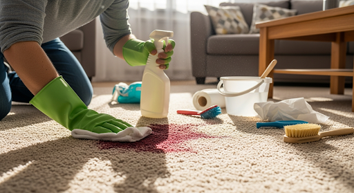 How Professional Stain Removal Extends the Life of Your Carpets