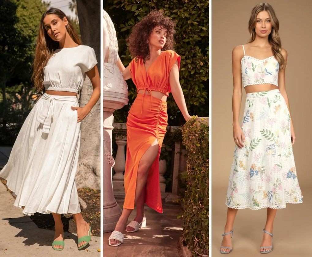 Spring-ready Easter look paired with a lightweight blazer and flats