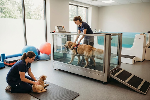 How Does Pet Rehab Therapy Improve Recovery After Injury?