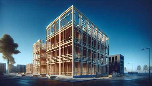 Commercial timber construction