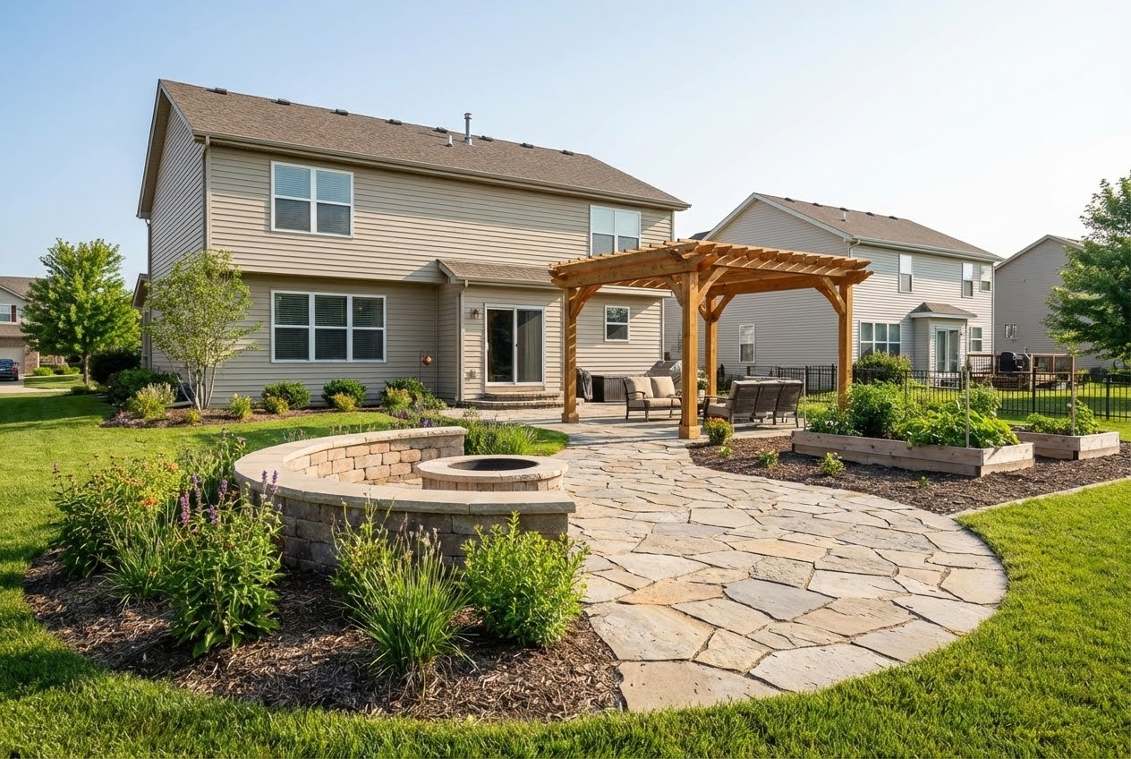 Residential Landscape Design Fort Worth: Create Your Dream Yard