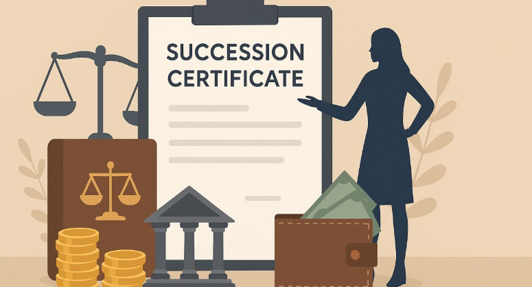 Role of Death Certificate in Getting a Succession Certificate in Delhi