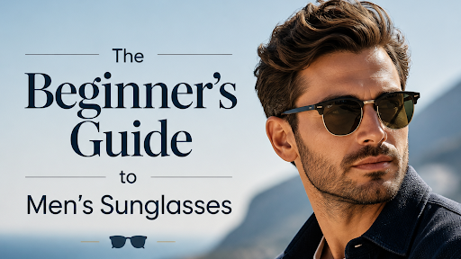 The Beginner's Guide to Men's Sunglasses