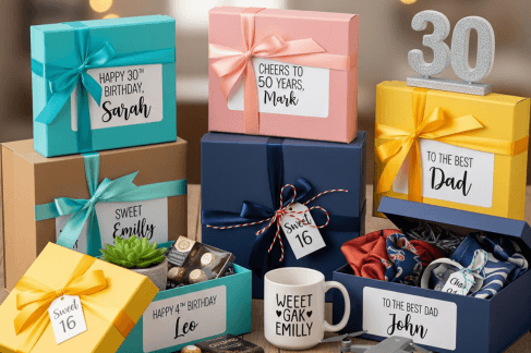 10 Reasons Personalized Birthday Gift Boxes Make the Perfect Birthday Surprise