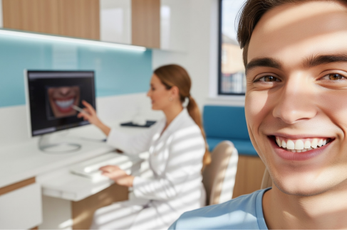 cosmetic dental treatment in Coventry