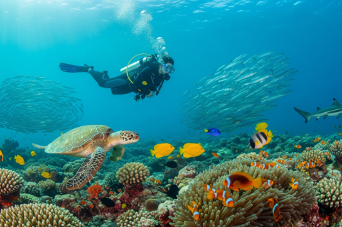 Top Marine Life You Can See During a Fun Dive in Koh Lipe