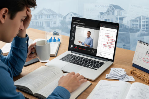 Common Mistakes Students Make When Taking Real Estate Agent Online Classes