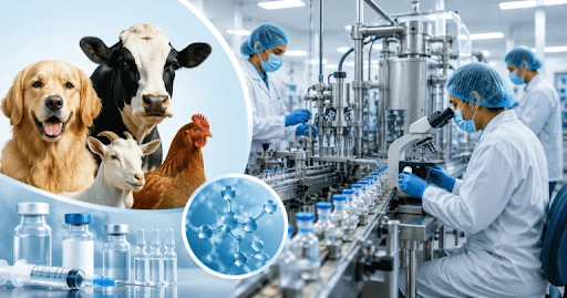 Veterinary Medicine Manufacturer in Ambala