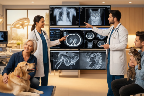 Role of Veterinary Radiology in Early Detection of Cancer in Pets