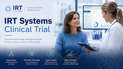 IRT Systems for Clinical Trials — Functions, Requirements, and Applications