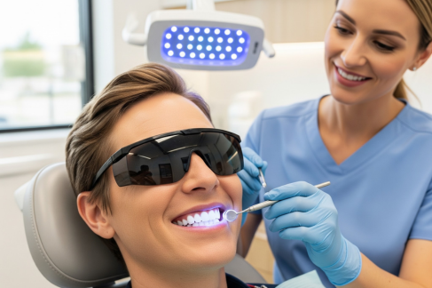 Benefits of Choosing In-Office Teeth Whitening in Colorado Springs Over At-Home Kits