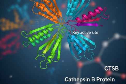 Cathepsin B Protein: A Lysosomal Protease with Wide-Ranging Research Relevance