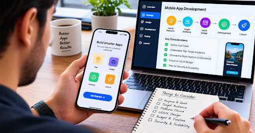 Key Factors to Consider Before Developing a Mobile App